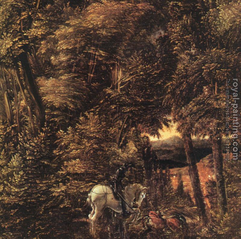 Albrecht Altdorfer : Saint George in the Forest